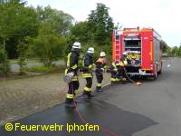 ... Saugleitung hoch,