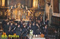 Der Musikzug der FFW Iphofen