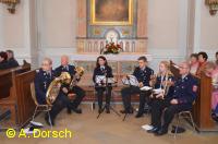 Musikalische Umrahmung ...