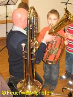 Tenorhorn, da kommt schon der Ton!