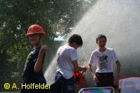 Alle fühlen sich wie neu geboren