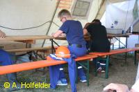 Abnahme der Jugendflamme