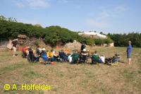 Gefahrgut steht auch auf dem Plan