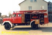 Unser alter Tanker 1999 - damals bei uns noch aktiv im Dienst