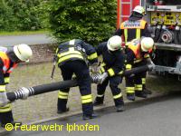 Abnahme Leistungsprüfung "Die Gruppe im Löscheinsatz"