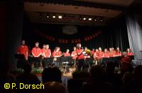 Blumen für den Dirigenten