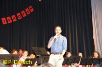 Unser Moderator Simon Vornberger