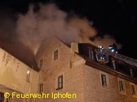 Wohnhausbrand in Mainbernheim