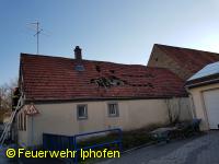 Dachstuhlbrand