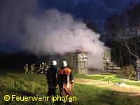 Scheunenbrand