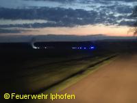 Scheunenbrand