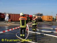 Abschlussübung Gefahrgut