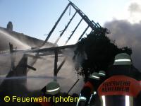 Scheunenbrand