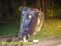 Verkehrsunfall am Kreisverkehr Mainbernheim