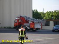 Fehlalarm Brandmeldeanlage