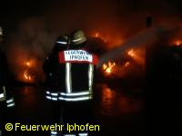 Brand in Fröhstockheim