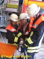 Wow, ist das aber eine große Schere!