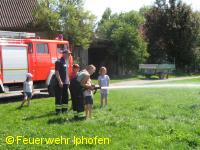 Wasserspritzen - der Klassiker schlechthin