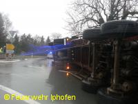 LKW Unfall