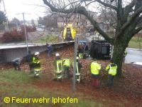 LKW Unfall