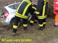 Verkehrsunfall B8