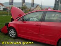 Verkehrsunfall Kreuzung B8