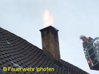 Kaminbrand Iphofen