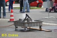 Feuer aus! Ging ganz einfanch.