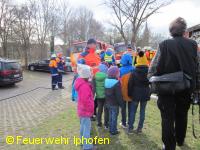 Zahlreiche Besucher und Interessierte