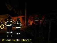 Wohnungsbrand Hoheim