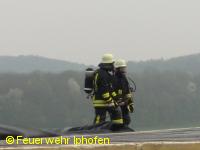 Brand Biogasanlage Birklingen