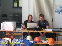 ... und das Bild dann gleich mit nach Hause nehmen.