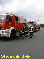 Wohnhausbrand Abtswind