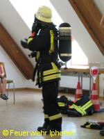 Fertig ist der Feuerwehrmann/die Feuerwehrfrau!