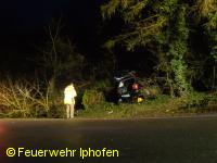 Verkehrsunfall Markt Einersheim