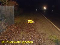 Verkehrsunfall Markt Einersheim