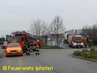 Wohnungsbrand Volkach