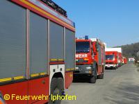 Sammeln vor der Anfahrt