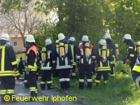 Atemschutz in Bereitschaft