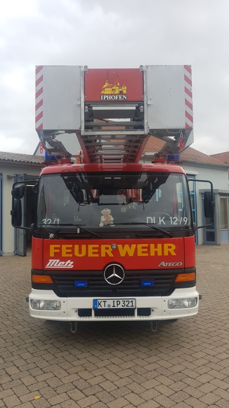 Drehleiter - DLK 12/9 - Florian Iphofen 32/1