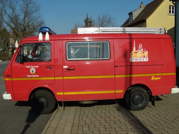 Tragkraftspritzenfahrzeug - TSF - Florian Birklingen 44/1