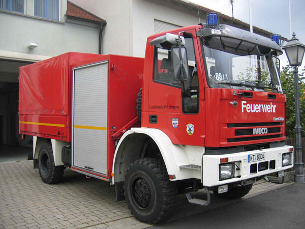 Schlauchwagen - SW 2000 - Florian Iphofen 58/1