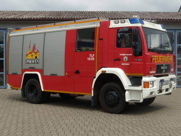 Tanklöschfahrzeug - TLF 16/25 - Florian Iphofen 20/1