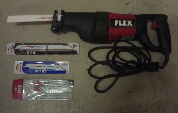 Säbelsäge Flex S2902VV