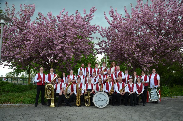 Der Musikzug der Feuerwehr Iphofen - Stand April 2025