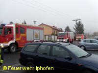 Anfahrt zum Übungsort