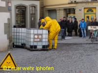 ... hier waren die Zuschauer erwünscht!