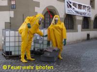 ... zwischendrin die beschlagene "Scheibe" reinigen