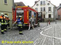 HLF an der Südseite